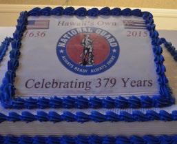 2015 National Guard Birthday Commemoration