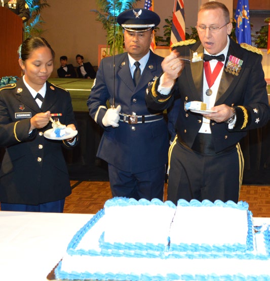 2015 National Guard Birthday Commemoration