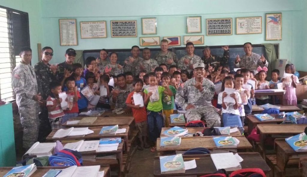 Hawaii Army National Guard Help Rebuild in the Philippines