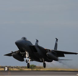 Sentry Aloha pits fighter vs. fighter