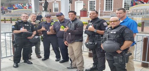 Protecting the Pope in Philadelphia