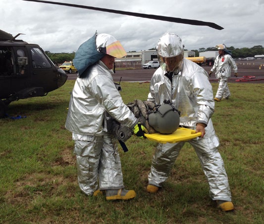Accident Rehearsal in Hilo