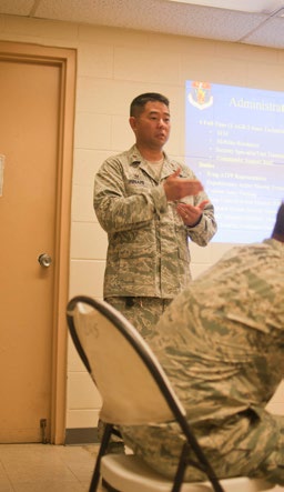 154th Security Forces Squadron celebrate ohana day, introduces support team