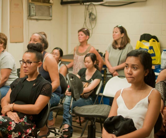 154th Security Forces Squadron celebrate ohana day, introduces support team
