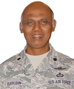 Lt Col Antonio Querubin, Chief Information Officer