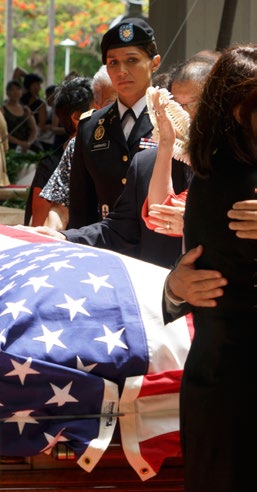 Remembering his service