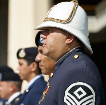 Remembering his service