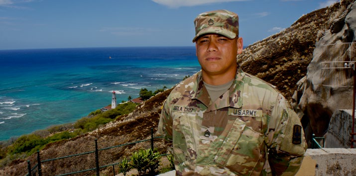 Hawaii NG Counterdrug Soldier serves with his heart