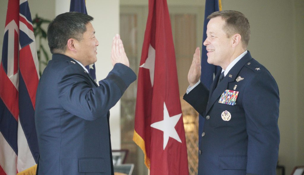 Congratulations General Brett Wyrick