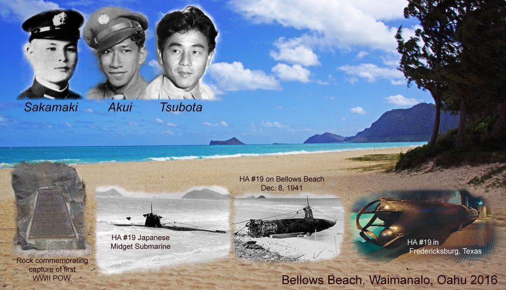 Hawaii Guardsmen capture prisoner of war number one