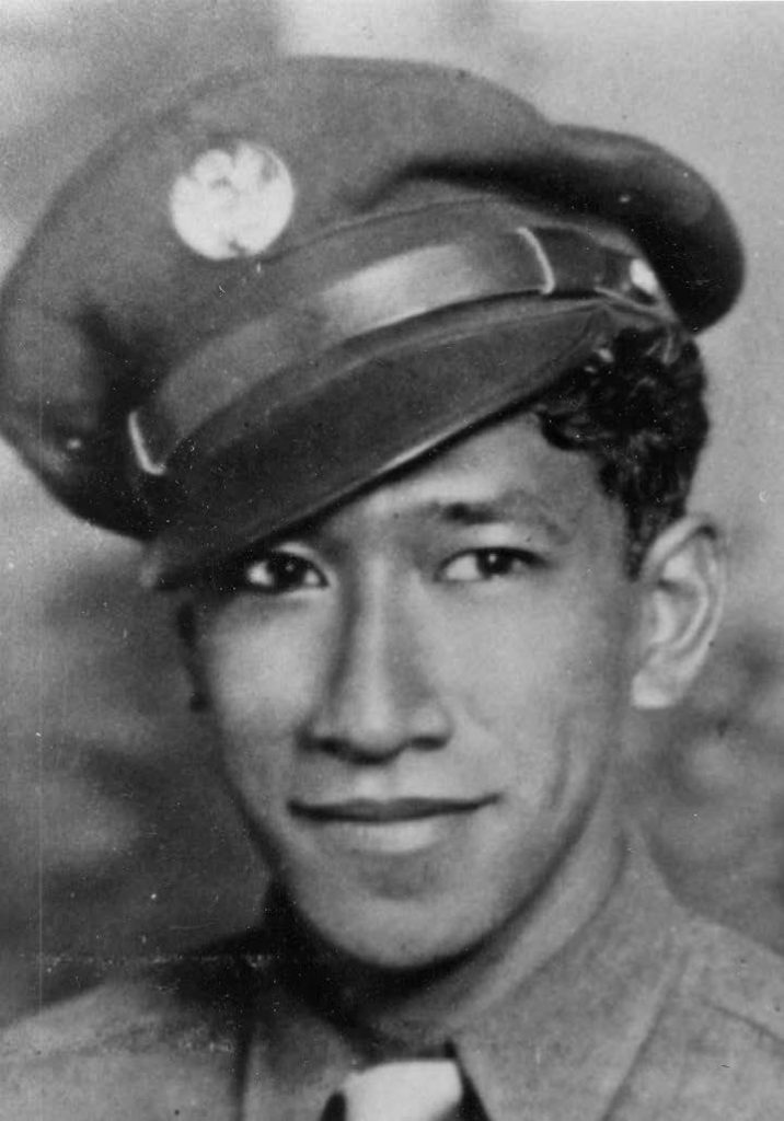 Hawaii Guardsmen capture prisoner of war number one
