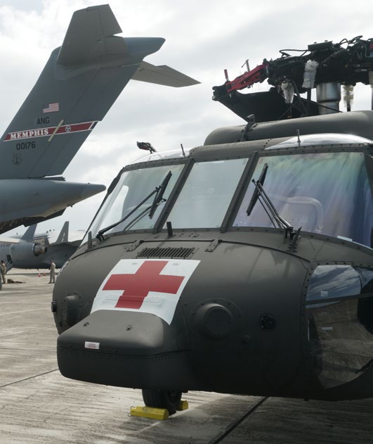 Hawaii Army National Guard Receives New Medevac Helicopters