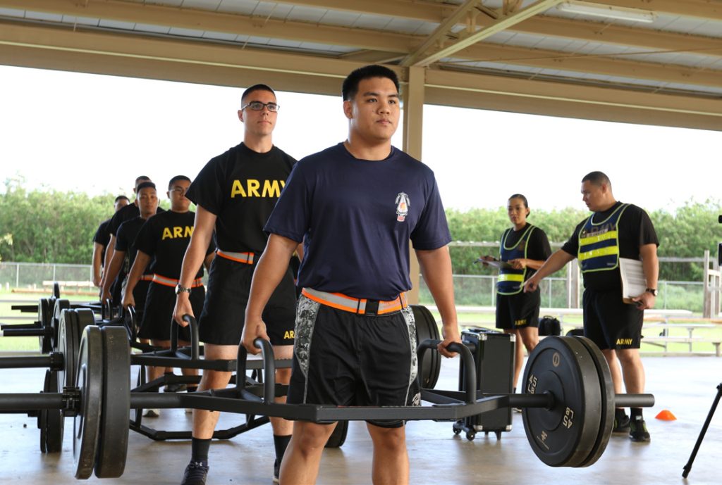Occupational Physical Assessment Test