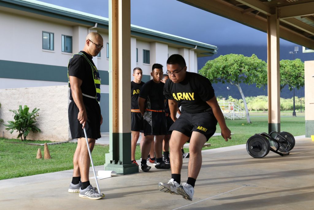 Occupational Physical Assessment Test