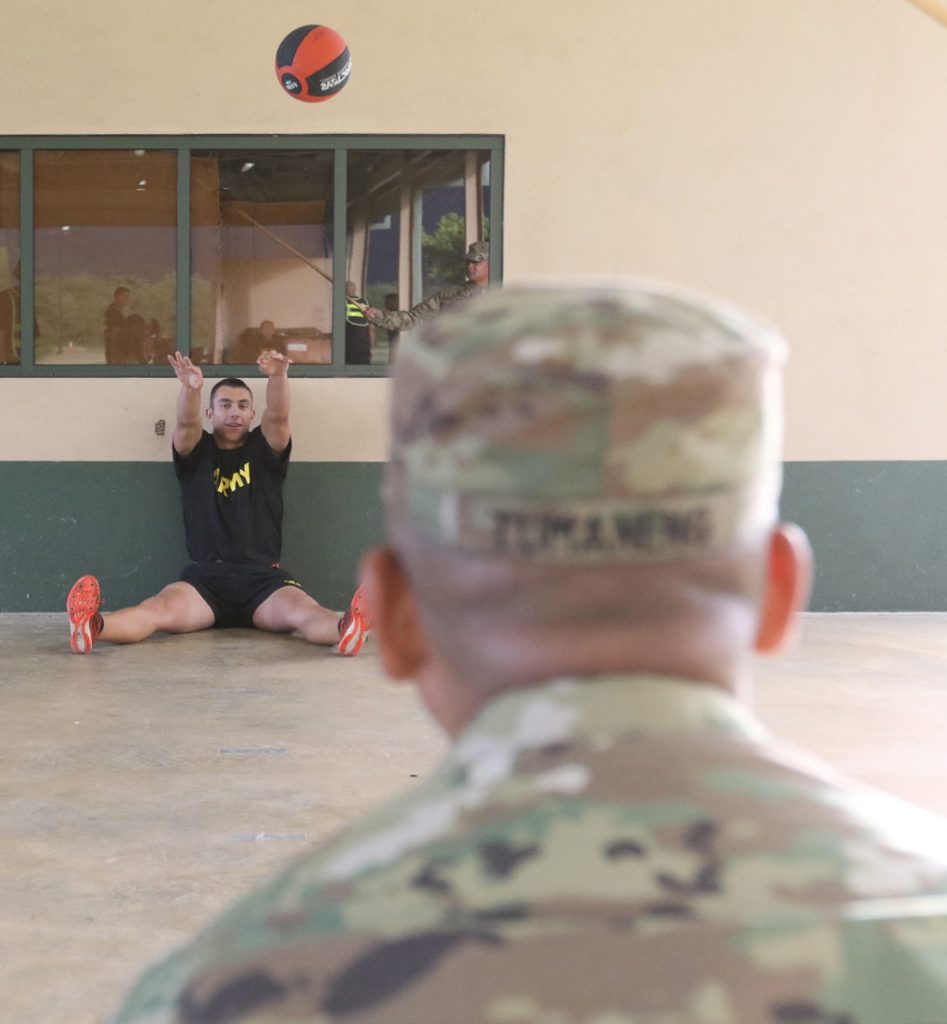 Occupational Physical Assessment Test