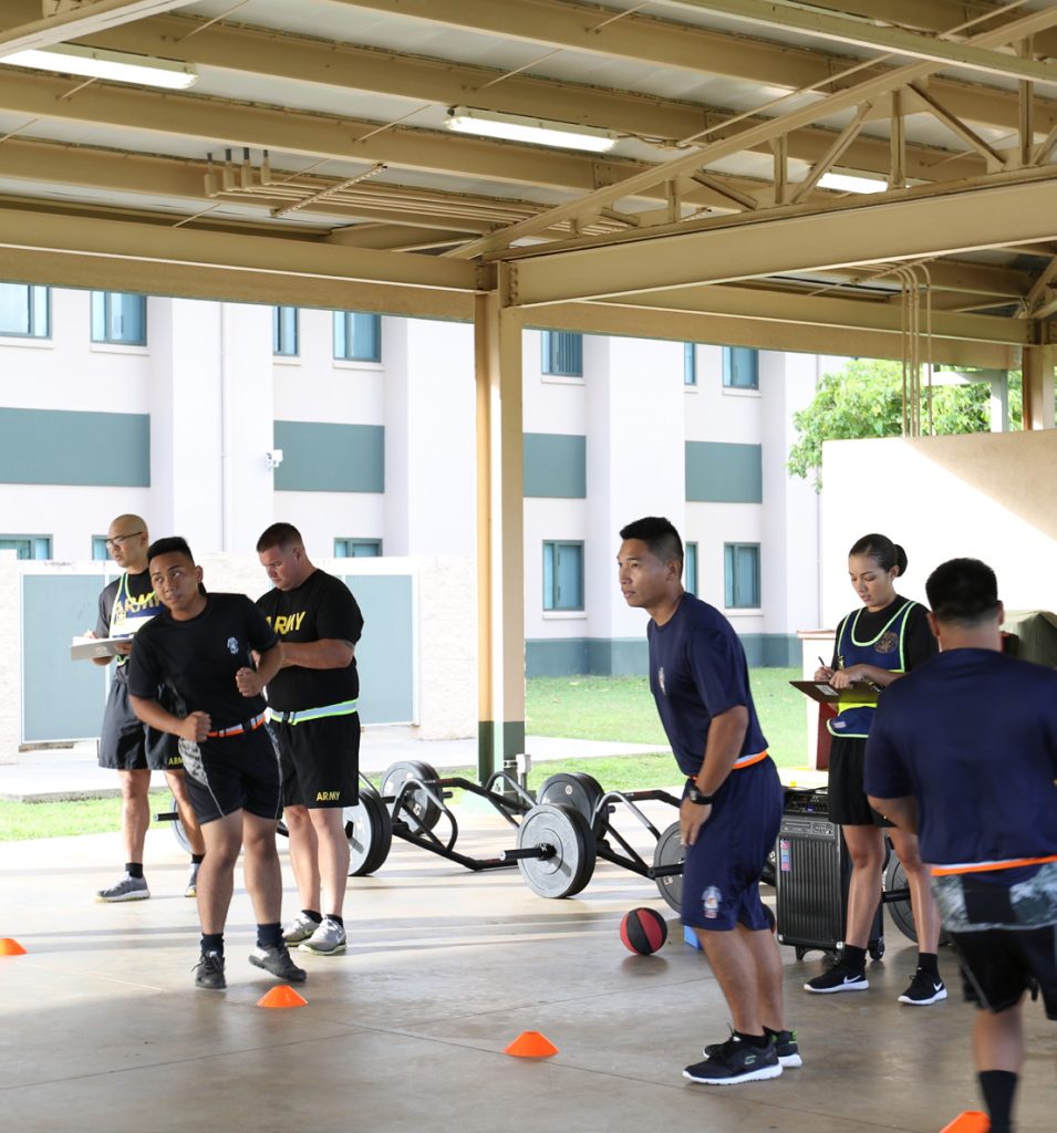 Occupational Physical Assessment Test