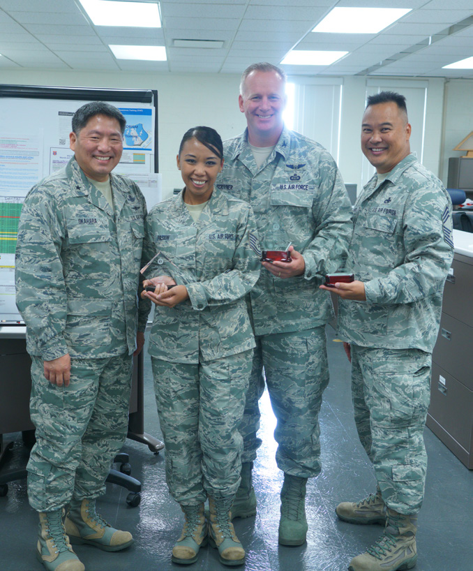 FY16 Top Prior Service Accessions/Top Officer Accessions: TSgt Sharon Pasion
