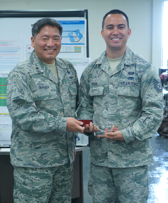 FY16 Top Overall Accessions/Top Recruiting & Retention Manager: TSgt Todd Shak