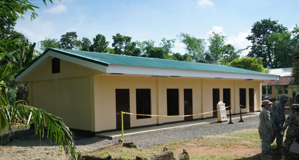 HIARNG engineers partnership builds classrooms in the Philippines
