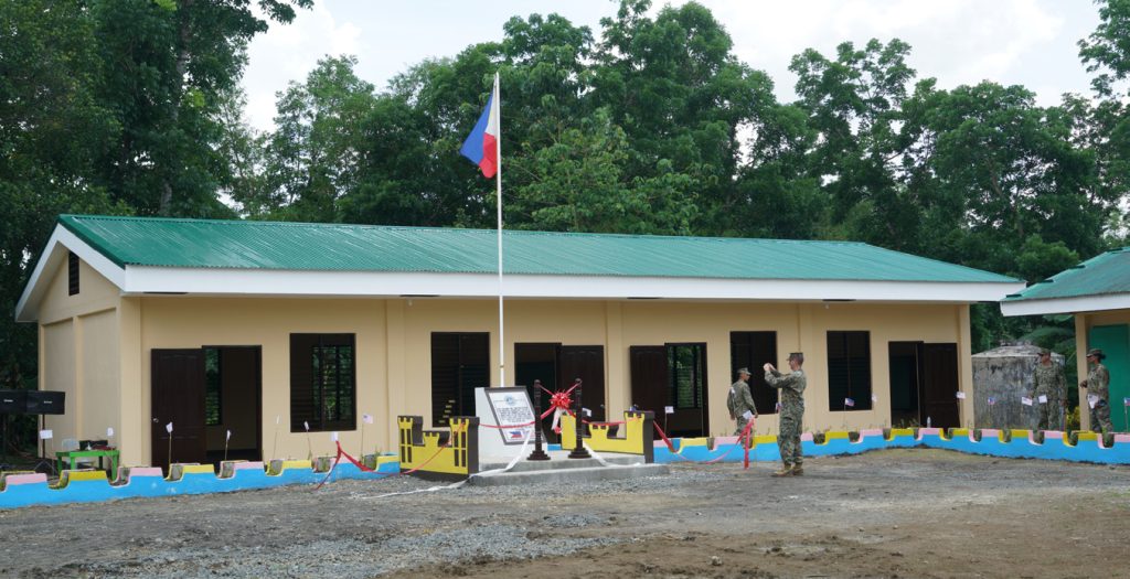 HIARNG engineers partnership builds classrooms in the Philippines
