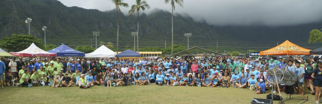 HIARNG Environmental participates in Earth Day beach clean up along side hundreds of volunteers