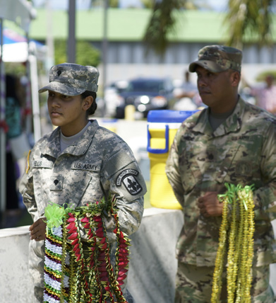 Honoring Lt. Col. Henry S. Hara