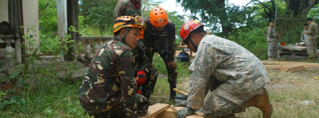 Hawaii National Guard’s partnership showcased during exercise Balikatan 2017