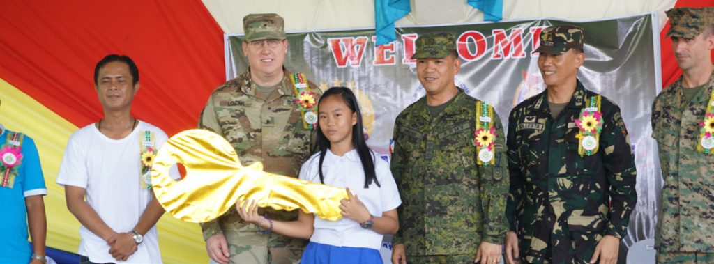 HIARNG engineers partnership builds classrooms in the Philippines