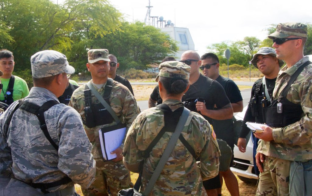 Hawaii National Guard Hazmat Specialists Sharpen Skills on Garden Isle