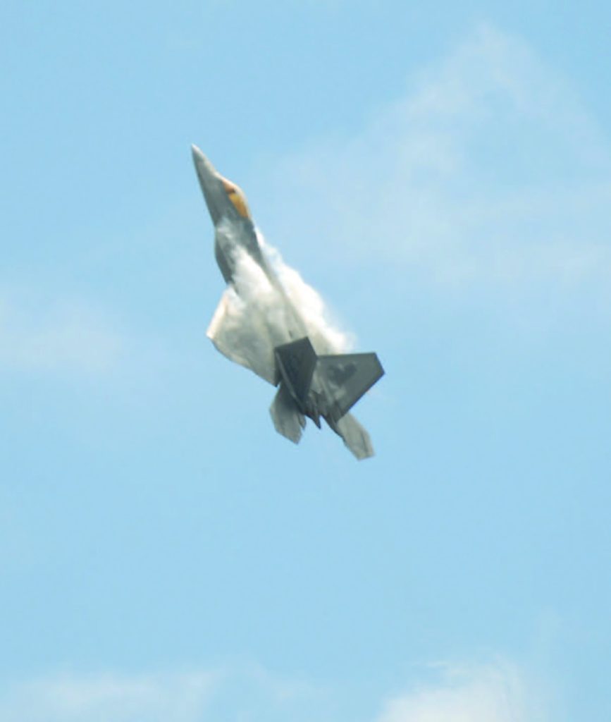 Sentry Aloha puts fighter integration to the test