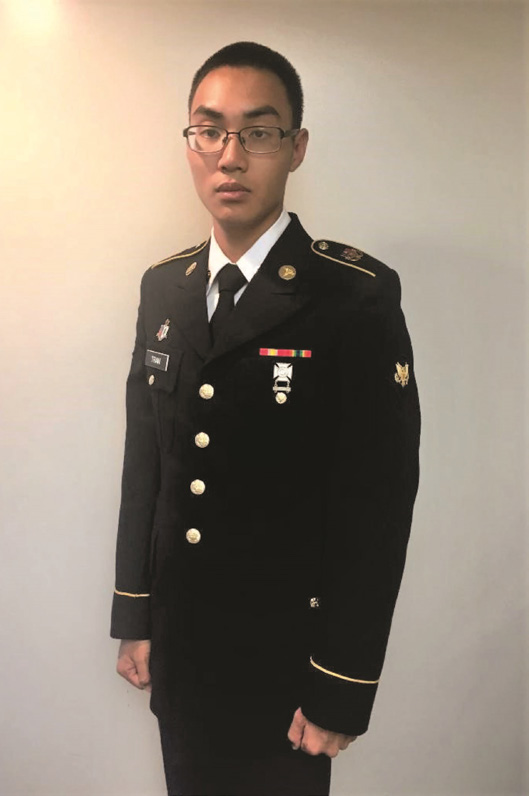 Hawaii Army National Guard Soldier of the Year: Spc. Martin Tran, 29th Infantry Brigade Combat Team.