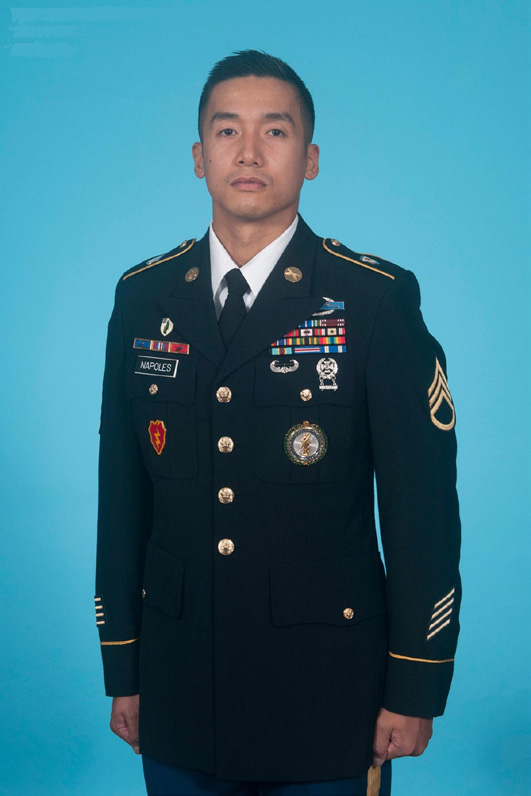 Hawaii Army National Guard NCO of the Year: Staff Sgt. Paulo Napoles, Hawaii Recruiting and Retention Battalion