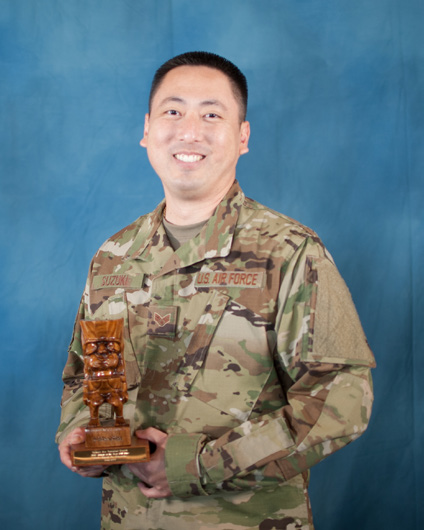 Fulltime; Senior Airman Reid Suzuki, 154th Comptroller Flight