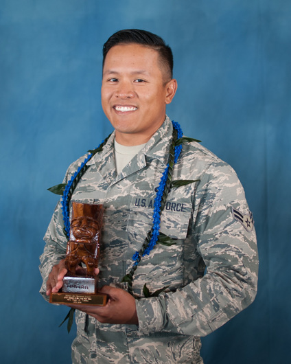 Traditional; Airman 1st Class Noel Tadeo, 169th Air Defense Squadron