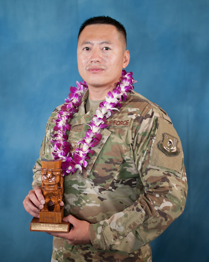 Fulltime; Tech. Sgt. Michael Guzman, 201st Combat Operations Squadron