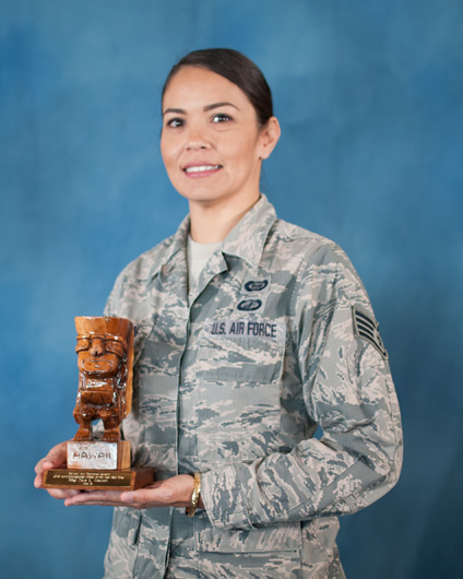Traditional; Staff Sgt. Tara Macion, 201st Intel Squadron
