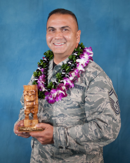 Fulltime; Senior Master Sgt. Alfred Brunn, 154th Communications Squadron