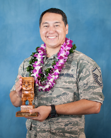 Traditional; Master Sgt. Jake Ross, 154th Communications Squadron