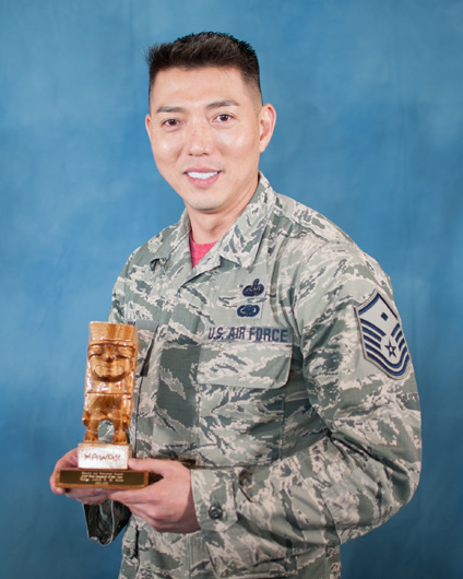 Master Sgt. John Kim 201st Air Operations Group