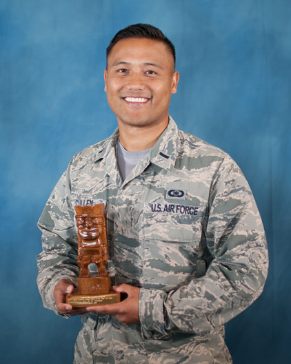 Fulltime; 1st Lt. Sy Cullen 169th Air Defense Squadron
