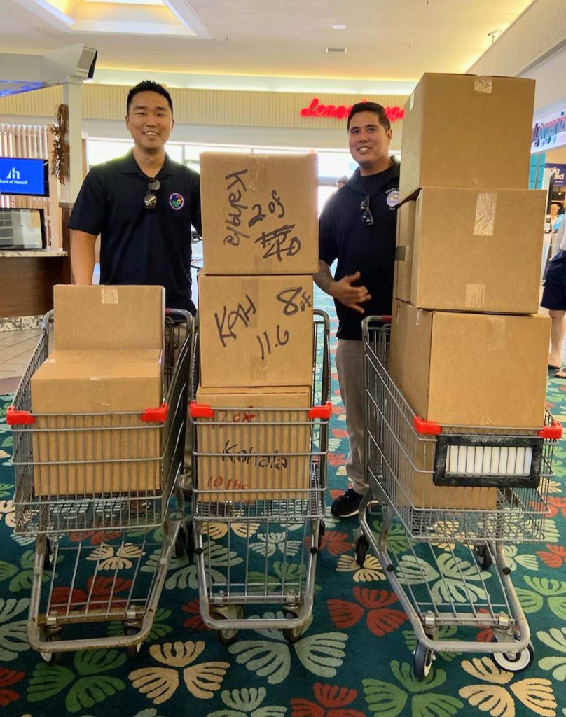 Members of the Hawaii National Guard Counterdrug team supported the National Drug take back event on Hilo and Oahu. 2,803 lbs of unused/expired prescription medication that may have ended up on the streets, was collected during the event.