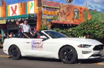 Brig. Gen.(Ret) Oliveira was the grand marshall for the Kauai Veteran’s Day parade