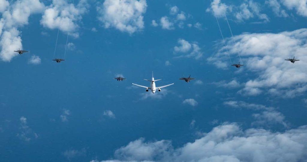 US, Australian fighter integration soars to new heights during PACIFIC EDGE 23