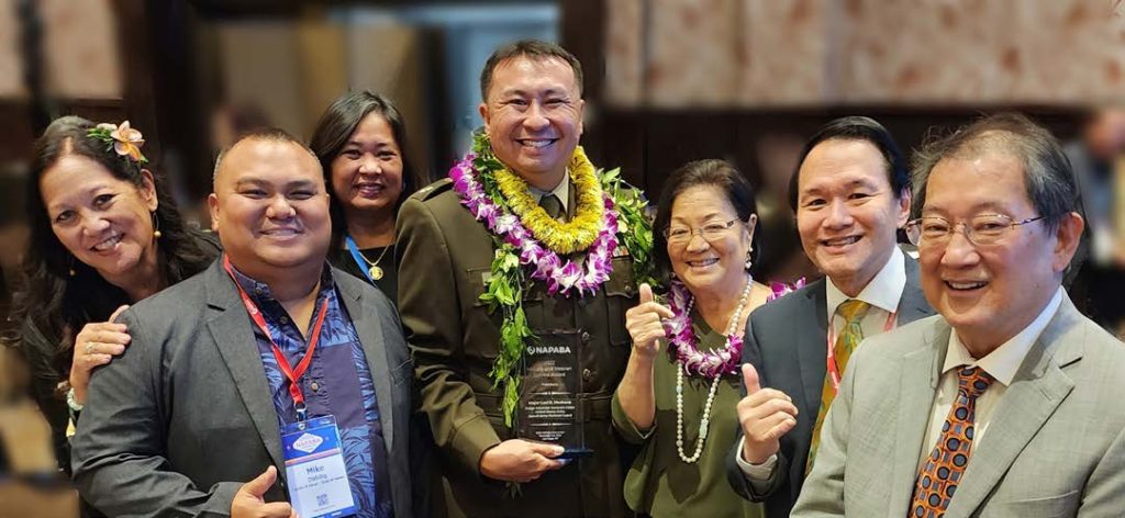 National Asian Pacific American Bar Association’s Military and Veteran Service Award.