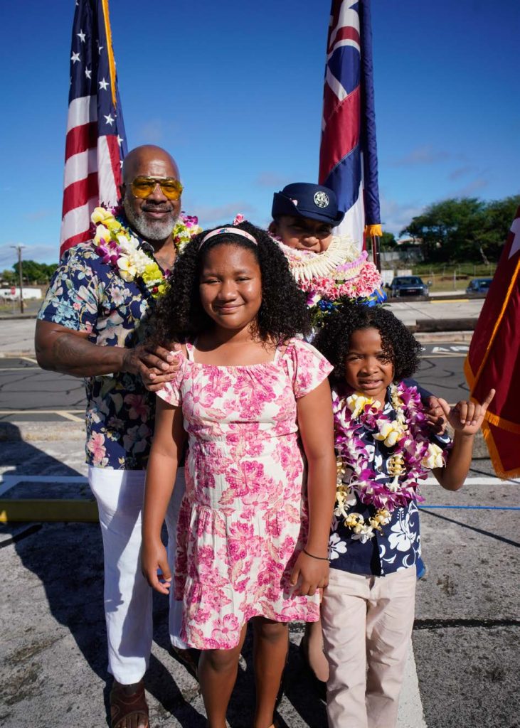 CCM Zandra Fox, HIANG Joined the Air National Guard in Feb 2000 and is currently serving as Command Senior Enlisted Leader, said her favorite thing about serving has been connecting with people that have become friends and mentors that have positively impacted her career.