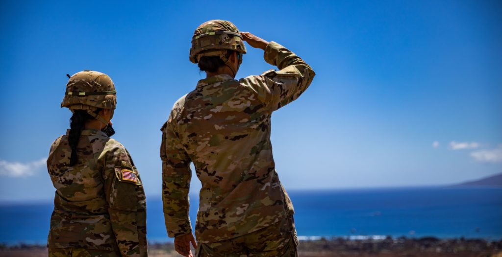 JTF-50's Dedicated Safety Efforts Continue in Lahaina After Wildfire