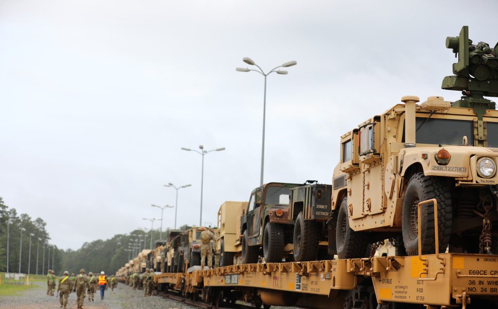 29th IBCT Logistics: Winning the Fight before the Fight