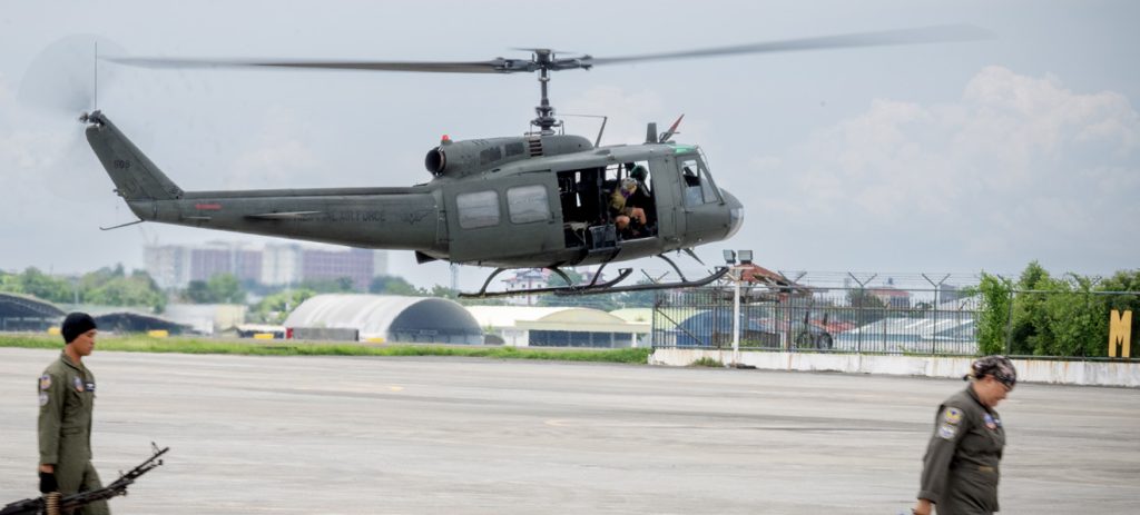 Hawaii Army National Guardsmen Lead Groundbreaking Rotary Wing SMEE in Philippines