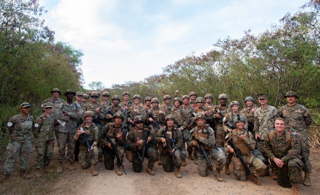 Navigating the Toxic Swell: Joint Hazmat Training Unites Airmen and Marines in Hawaii
