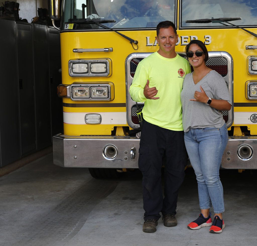 Maui First Responder Family’s Dedication to Serve the Community